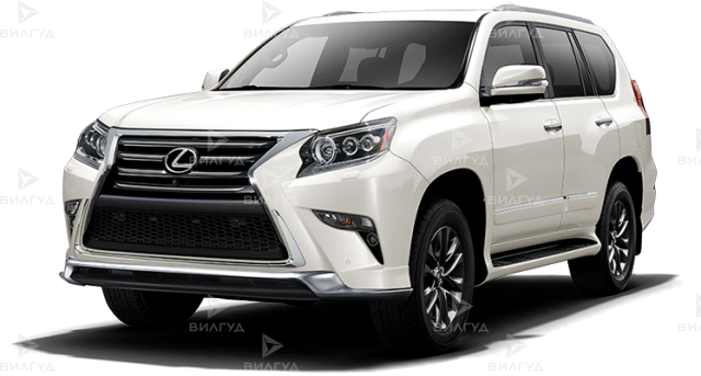 Замена гидрокомпенсаторов АКПП Lexus GX